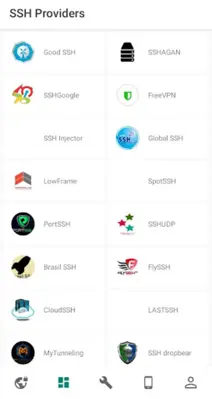 SSH Tunnel Maker android App screenshot 2
