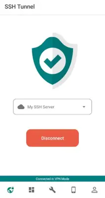 SSH Tunnel Maker android App screenshot 3
